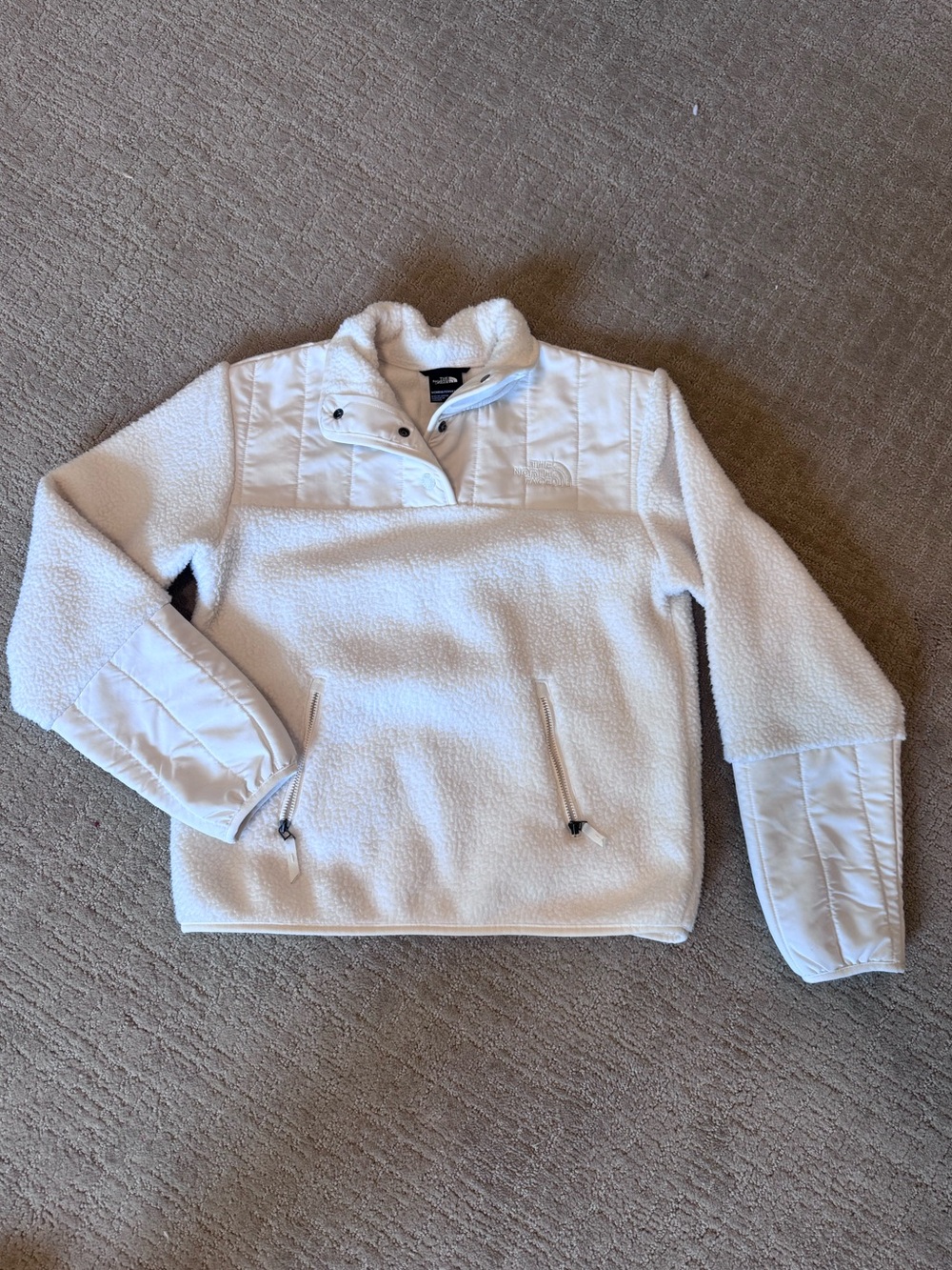 The North Face Women’s' Ivory Sherpa Pullover Jacket